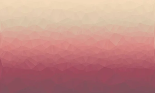 Creative prismatic background with polygonal pattern — Stock Photo