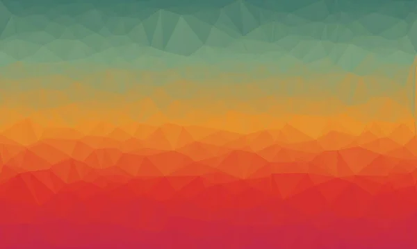Abstrait fond multicolore avec motif poly — Photo de stock
