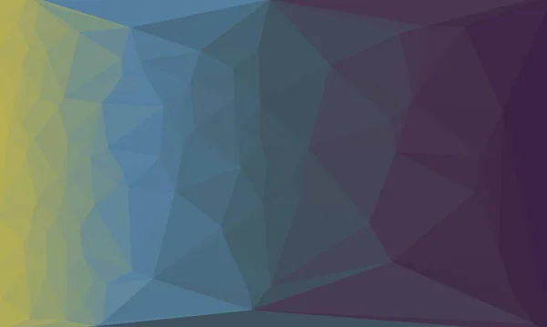 Abstrakter geometrischer Hintergrund mit Poly-Muster — Stockfoto