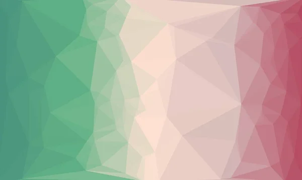 Creative prismatic background with polygonal pattern — Stock Photo
