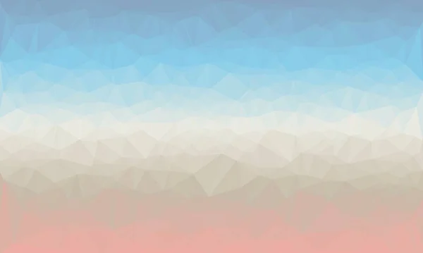 Fond polygonal multicolore minimal — Photo de stock