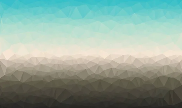 Fondo geométrico abstracto con patrón de poli - foto de stock