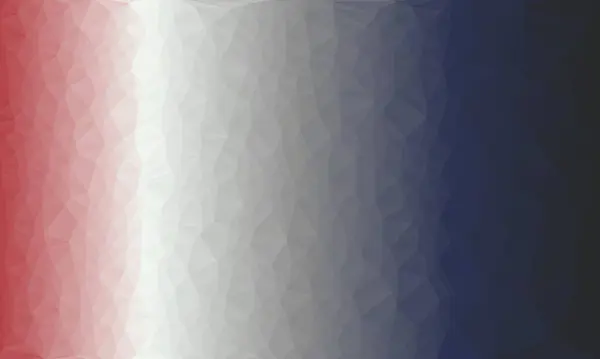 Kreativer prismatischer Hintergrund mit polygonalem Muster — Stockfoto