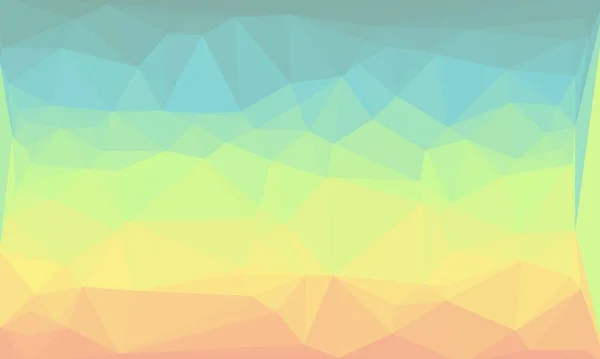 Minimal multicolored polygonal background — Stock Photo