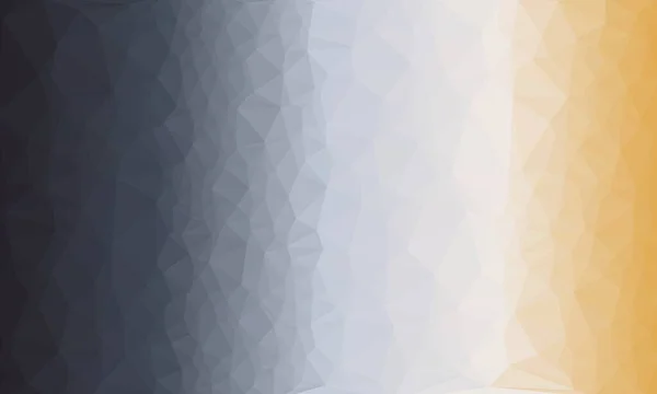 Kreativer prismatischer Hintergrund mit polygonalem Muster — Stockfoto