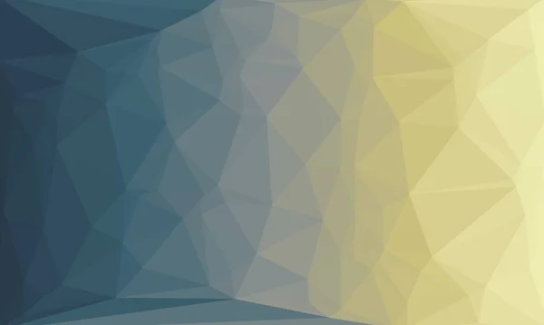 Abstrakter geometrischer Hintergrund mit Poly-Muster — Stockfoto