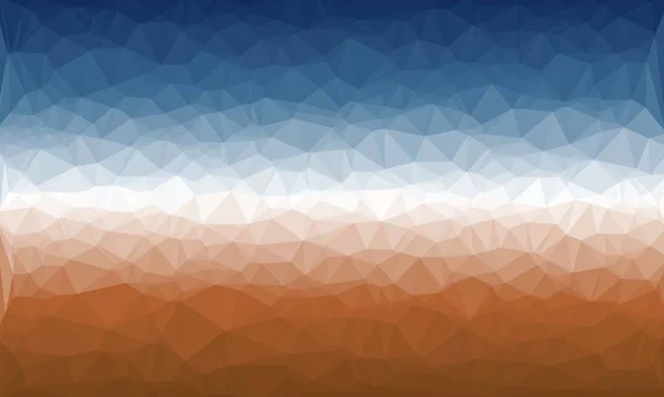 Colorful geometric background with mosaic design — Stock Photo