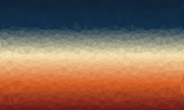 Abstrakte bunte polygonale Hintergrund — Stockfoto