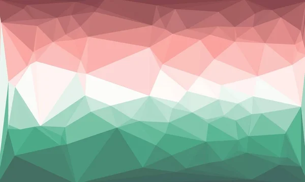 Абстрактный красочный многоугольный фон — стоковое фото