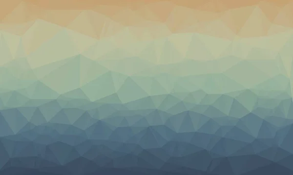Abstrakte bunte polygonale Hintergrund — Stockfoto