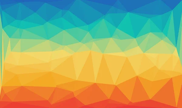 Abstract geometric background with poly pattern — Stock Photo