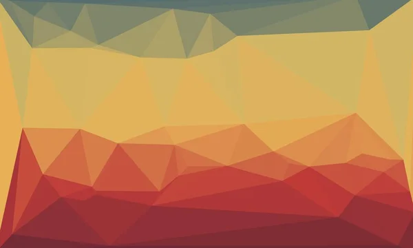 Creative prismatic background with polygonal pattern — Stock Photo