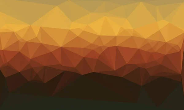 Creative prismatic background with polygonal pattern — Stock Photo