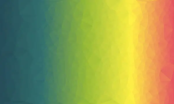 Abstrait fond polygonal coloré — Photo de stock