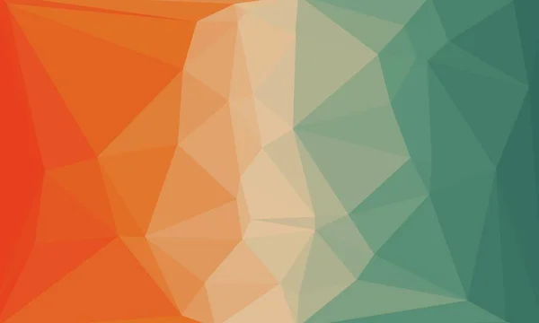 Bunte geometrische Hintergrund mit Mosaik-Design — Stockfoto
