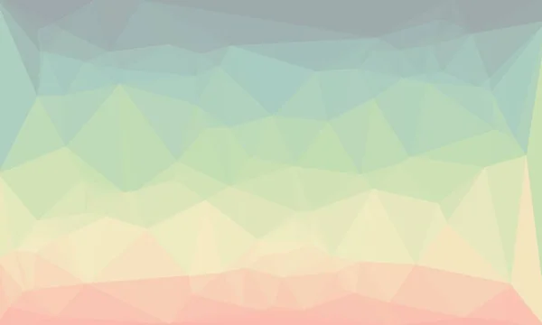 Абстрактный красочный многоугольный фон — стоковое фото