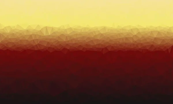 Kreativer prismatischer Hintergrund mit polygonalem Muster — Stockfoto