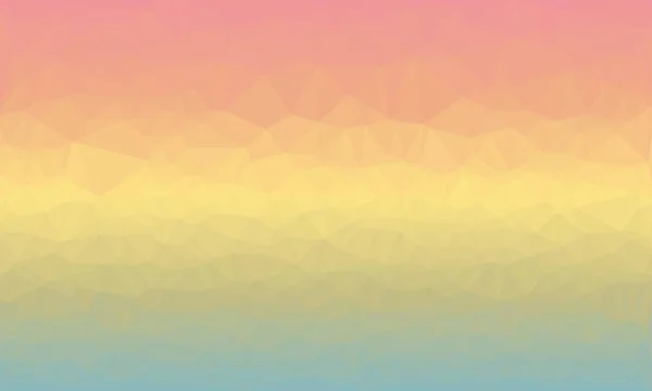 Minimal multicolored polygonal background — Stock Photo