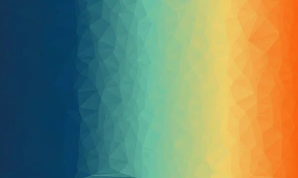 Abstract multicolored background with poly pattern — Stock Photo