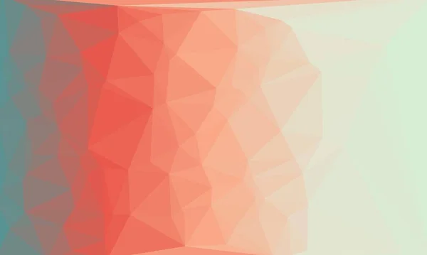 Abstract multicolored background with poly pattern — Stock Photo