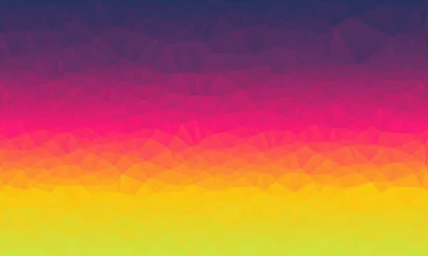 Astratto colorato sfondo poligonale — Stock Photo