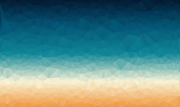 Kreativer prismatischer Hintergrund mit polygonalem Muster — Stockfoto
