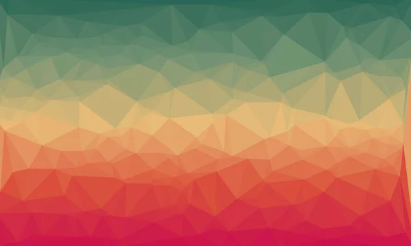 Abstract colorful polygonal background — Stock Photo