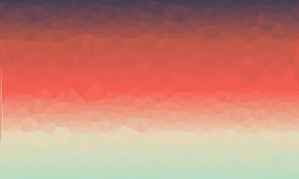 Creative prismatic background with polygonal pattern — Stock Photo