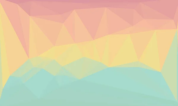 Abstrato fundo multicolorido com padrão poli — Fotografia de Stock