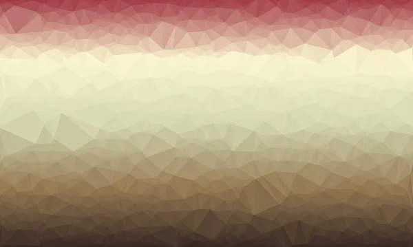 Fond géométrique abstrait avec motif poly — Photo de stock