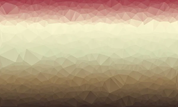 Fond géométrique abstrait avec motif poly — Stock Photo