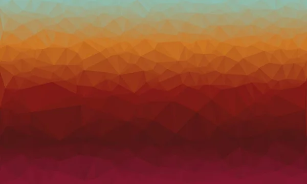 Sfondo geometrico colorato con disegno a mosaico — Foto stock