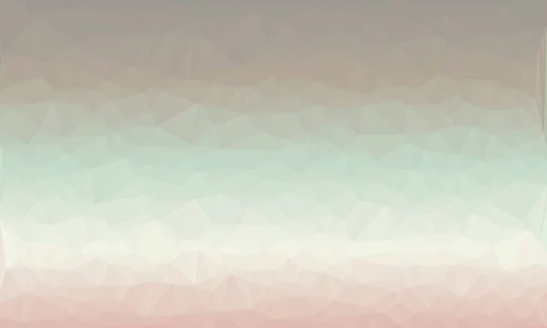 Kreativer prismatischer Hintergrund mit polygonalem Muster — Stockfoto