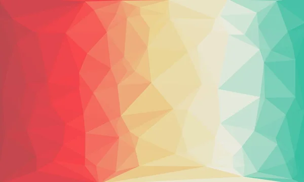 Abstract geometric background with poly pattern — Stock Photo