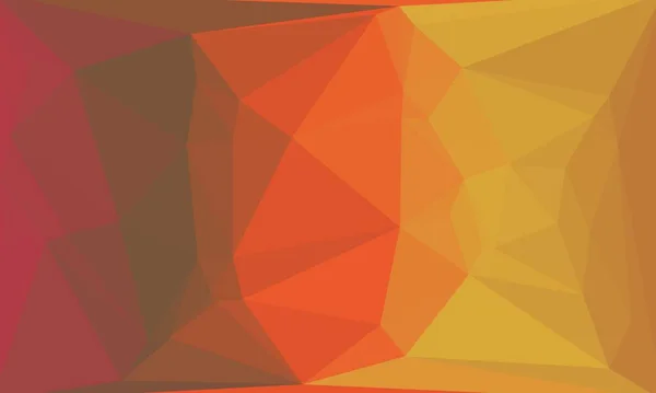 Kreativer prismatischer Hintergrund mit polygonalem Muster — Stockfoto