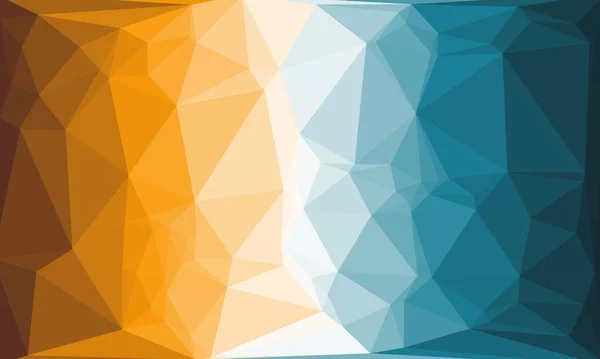 Fond polygonal multicolore minimal — Photo de stock