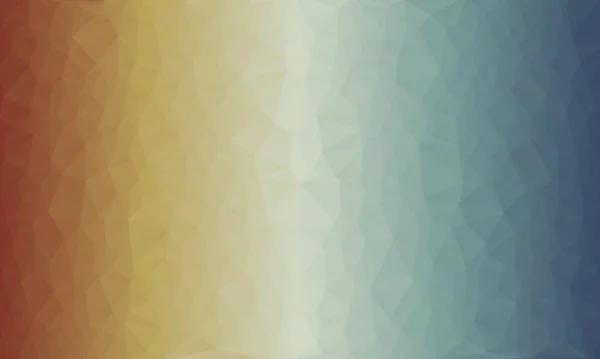 Minimal multicolored polygonal background — Stock Photo