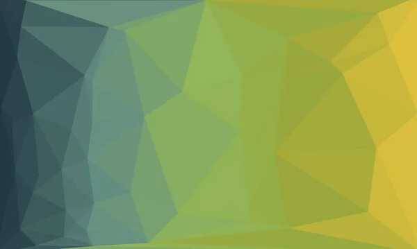 Minimal multicolored polygonal background — Stock Photo