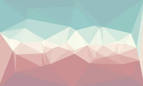 Fond polygonal multicolore minimal — Photo de stock