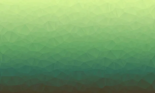 Sfondo geometrico astratto con gradiente verde — Foto stock