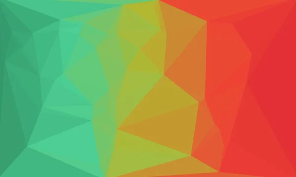 Fond polygonal multicolore minimal — Photo de stock