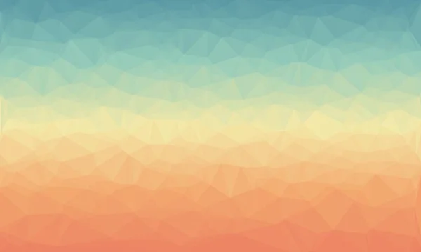Abstract colorful polygonal background — Stock Photo