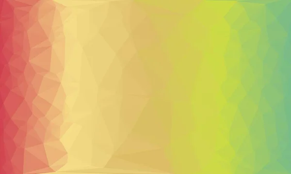 Abstract colorful polygonal background — Stock Photo