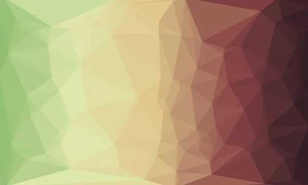 Abstrait fond polygonal coloré — Photo de stock