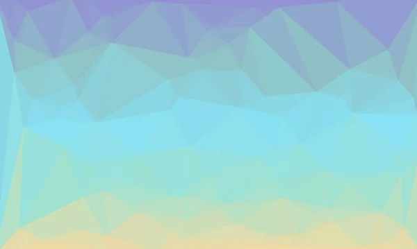 Creative prismatic background with polygonal pattern — Stock Photo