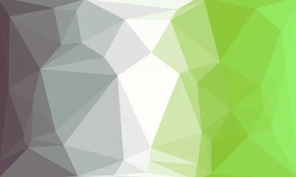 Abstract multicolored background with poly pattern — Stock Photo