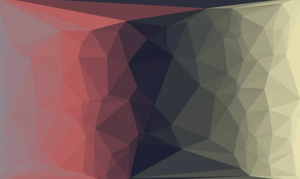 Sfondo geometrico con motivo multicolore — Foto stock