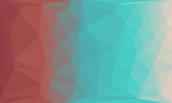Creative prismatic background with polygonal pattern — Stock Photo