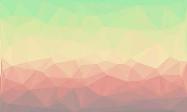 Abstract multicolored background with poly pattern — Stock Photo