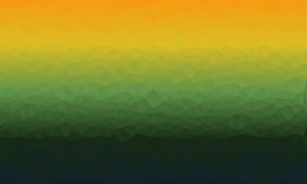 Abstrait fond polygonal coloré — Photo de stock